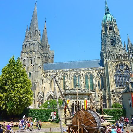 Premiere Classe Bayeux Exterior foto